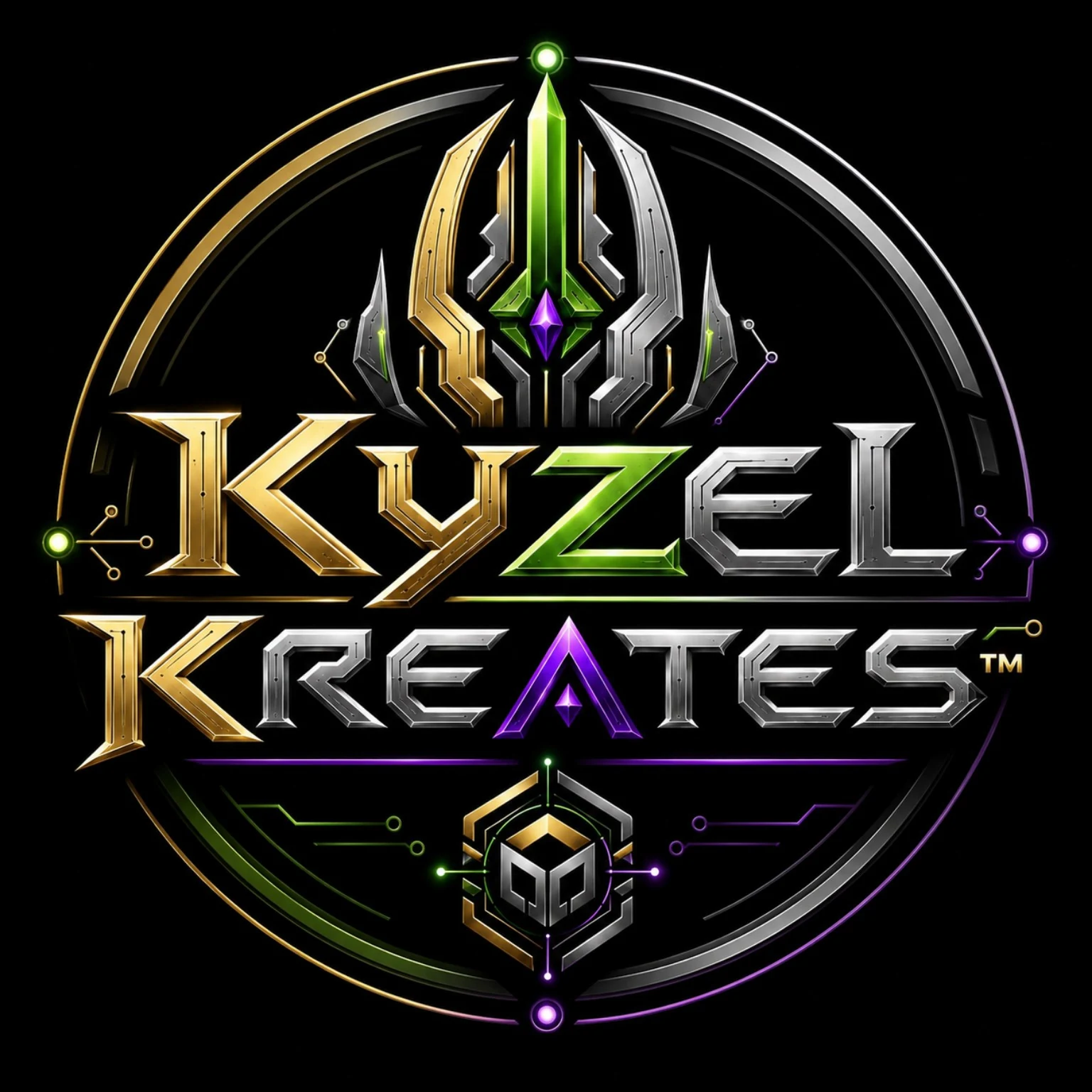 Kyzel Kreates™ emblem