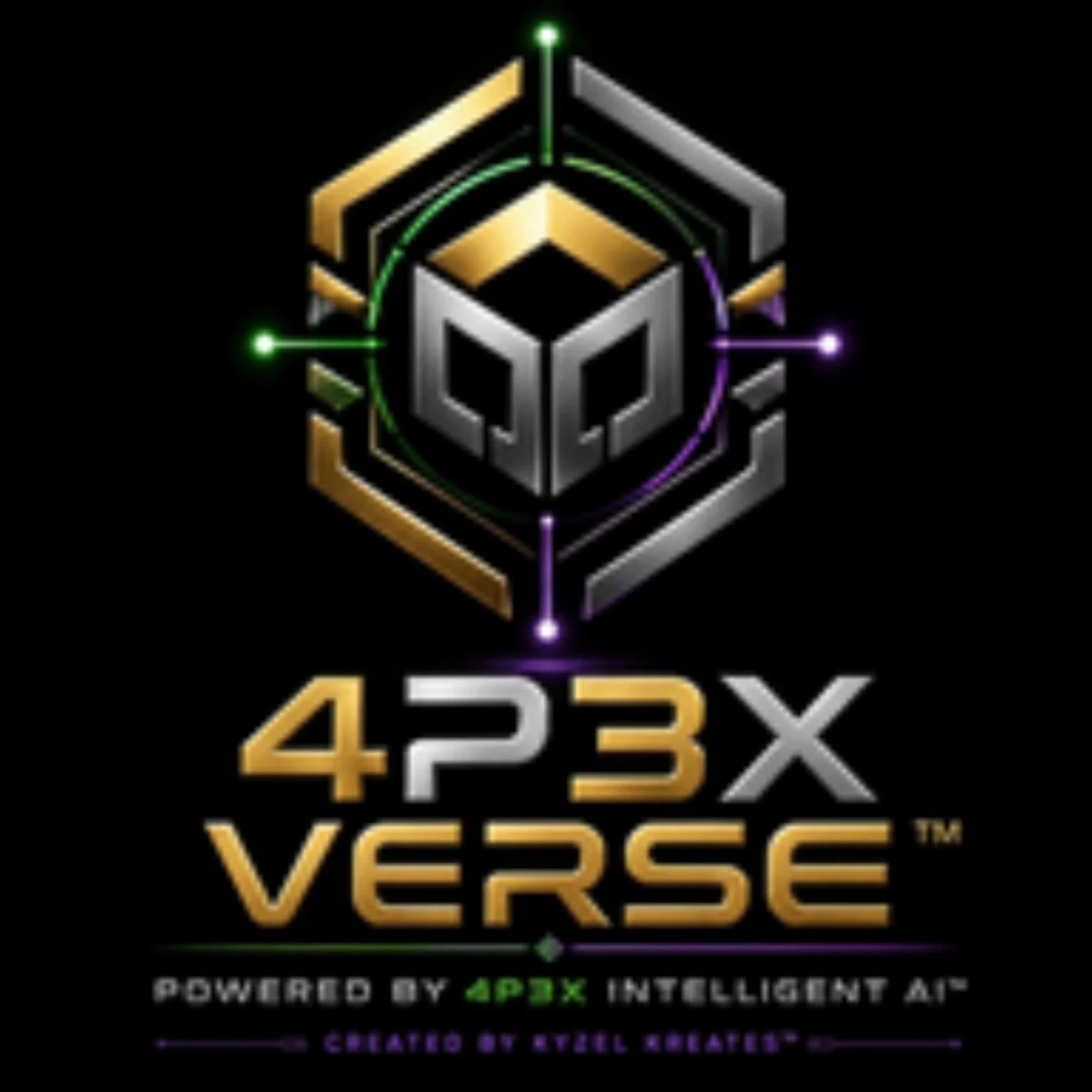 4P3X Verse network emblem